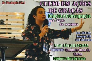 Leia mais sobre o artigo Culto de Ações de Graça | Oração e Consagração